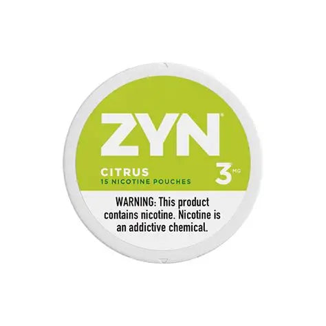 ZYN Citrus  3MG