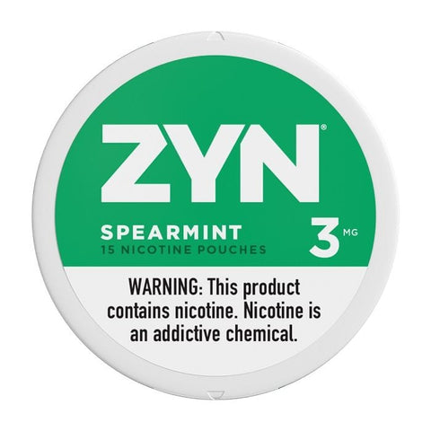 ZYN Spearmint  3MG