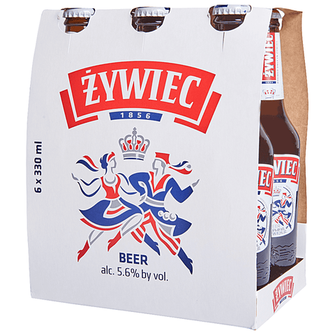 Zywiec Lager 6pk Bot 330ml