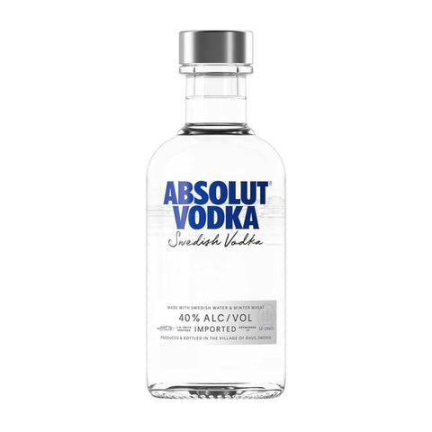 Absolute Vodka Reg 200ml bottle
