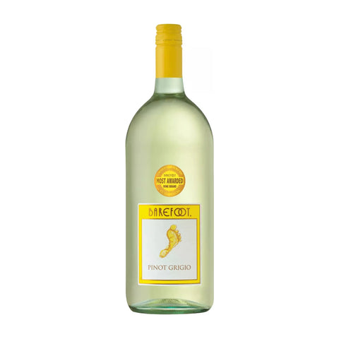 Barefoot Pinot Grigio 1.75L bottle