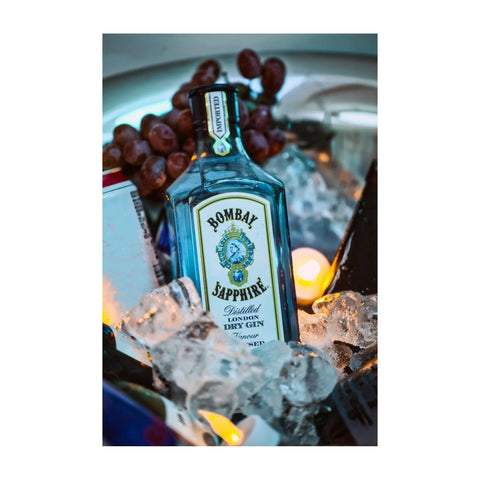 Bombay Sapphire LONDON GIN 375ml bottle