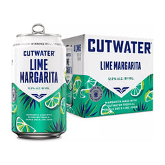 Cut Water Lime 12oz can 4pk