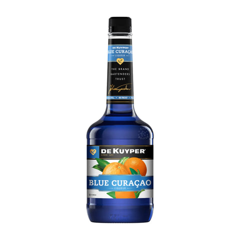 De Kuyper Blue Curacao 1L bottle