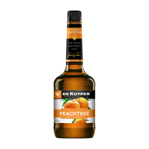De Kuyper Peachtree 1L bottle