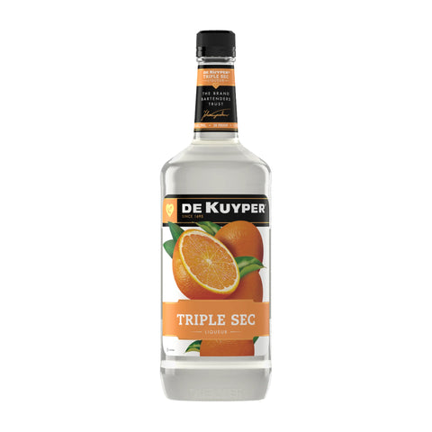 Dekuyper Trip Sec 1L bottle
