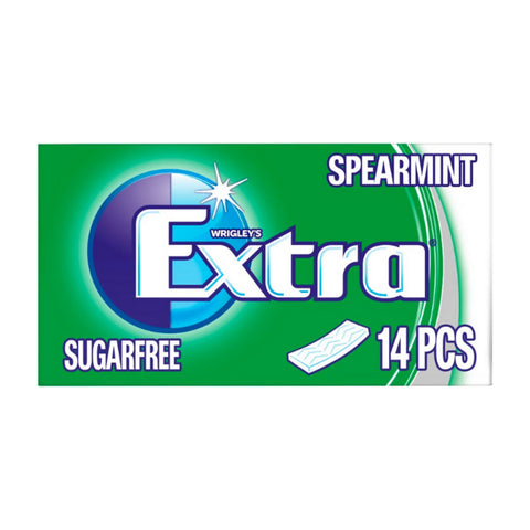 Extra Spearmint Gum bottle