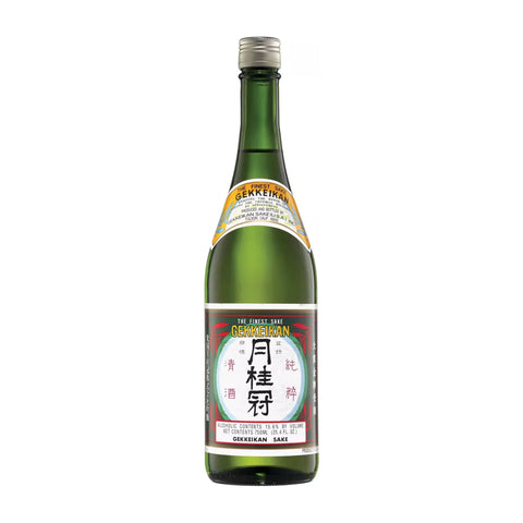 Gekkeikan Sake 750ml bottle