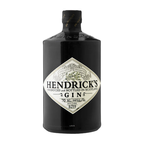 Hendrick's 88 proof 750ml bottle