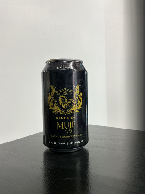 Kentucky Mule Whiskey 120z 2pk