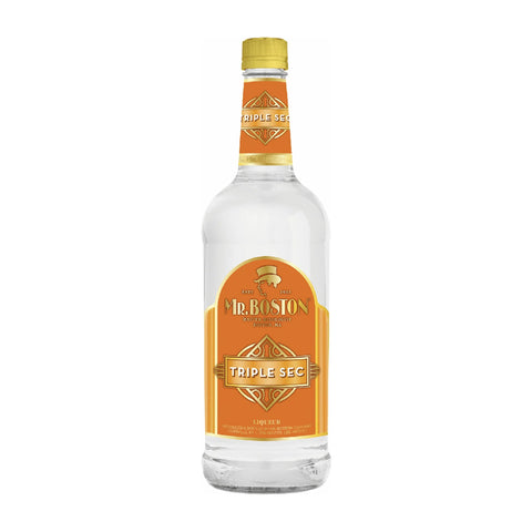 Mr. Boston Triple Sec 1L bottle