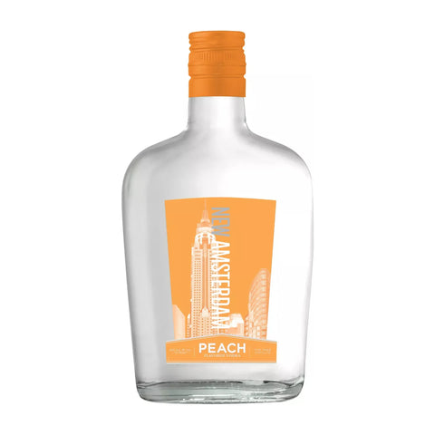 New Amsterdam Peach 375ml bottle