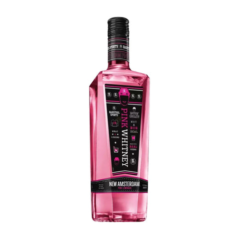 New Amsterdam Pink Lmn 375ml bottle