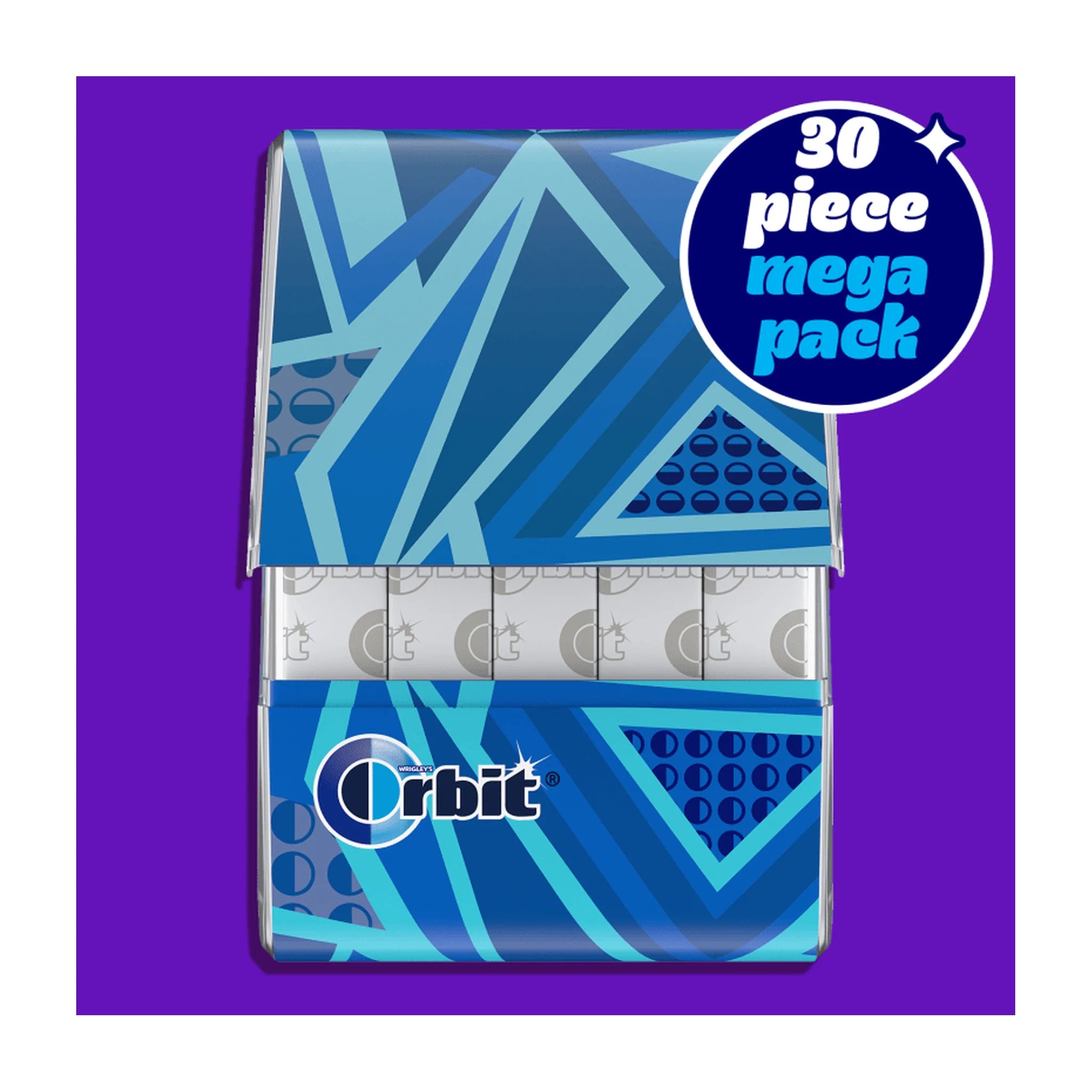Orbit Mega Pack Peppermint Gum | Sip City DC DC