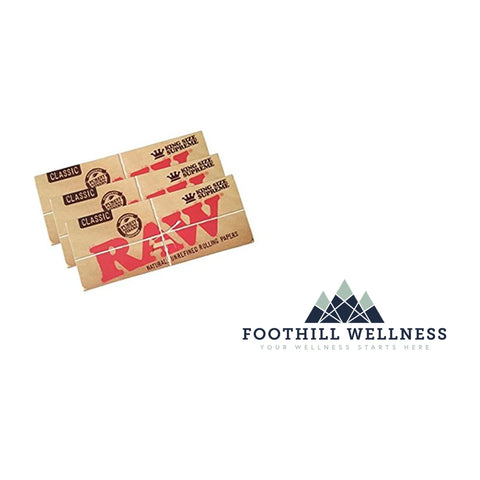 Raw Cone Roll 1 1/4 Size 6PK pack
