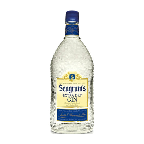 Seagram Gin 1.75L bottle