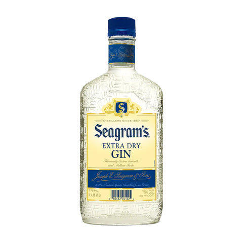 Seagrams Smt Gin 375 bottle