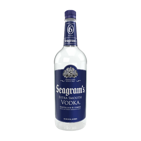 Seagrams Vodka Ex Smt 200ml bottle