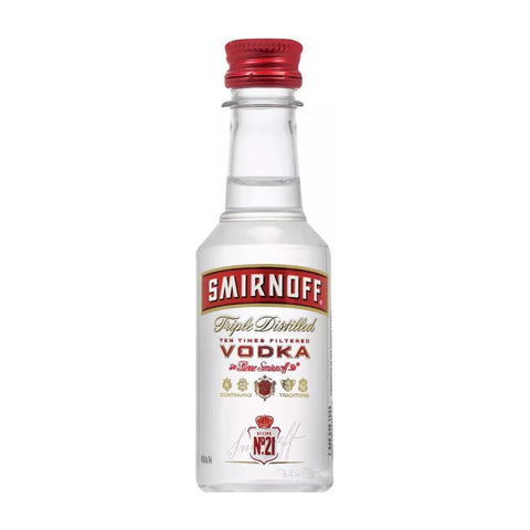 Smirnoff Vodka 50ml 2pk bottle