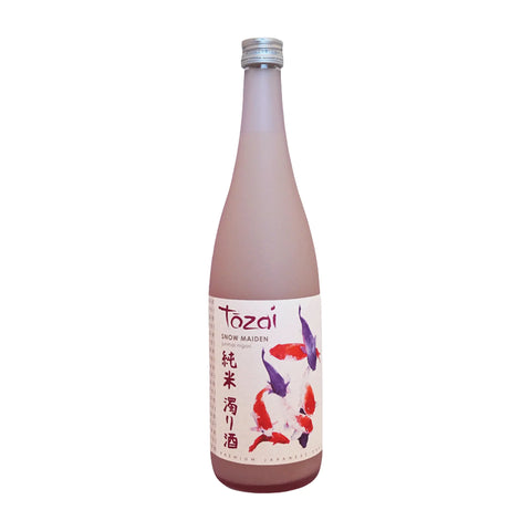 Snow Maiden Sake 180 ml bottle