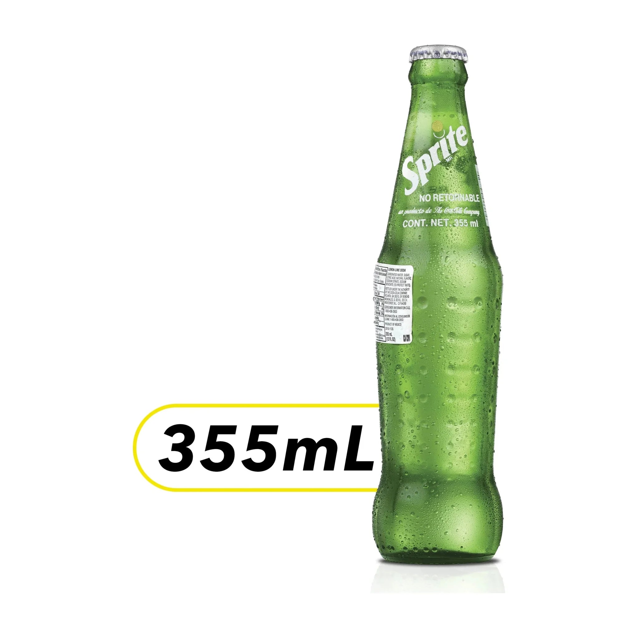 Sprite 355ml Bottle | Sip City DC Washington DC