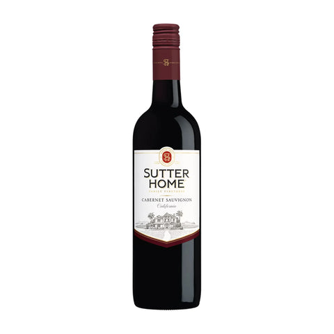 Sutter Home Cabernet Sauvignon 750ml bottle