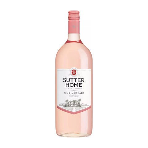 Sutter Home Pink Moscato 1.75L bottle