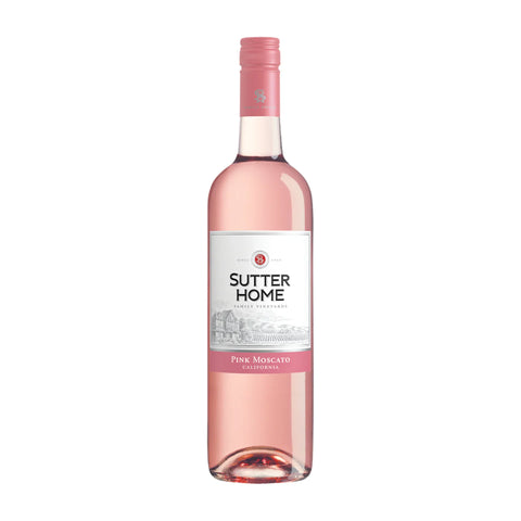 Sutter Home Pink Moscato 750ml bottle