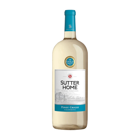 Sutter Home Pinot Grigio 1.75L bottle