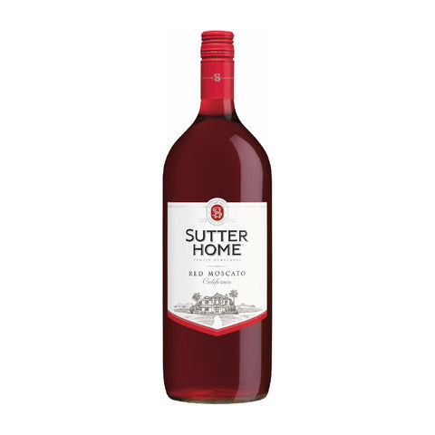 Sutter Home Red Moscato 1.75L bottle
