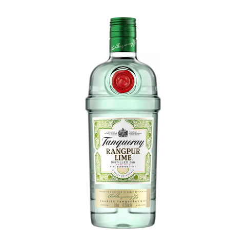 Tanquerray Rnpr Lime Dstl Gin 750ml bottle