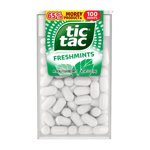 TicTac Freshmint bottle
