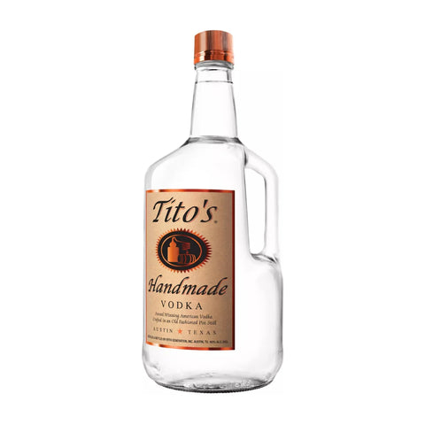 Titos Vodka 1.75L bottle