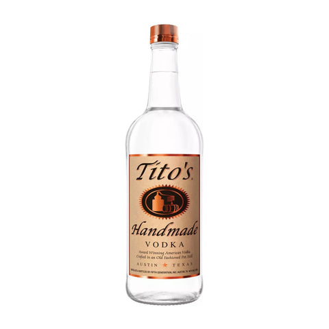 Titos Vodka 1L bottle