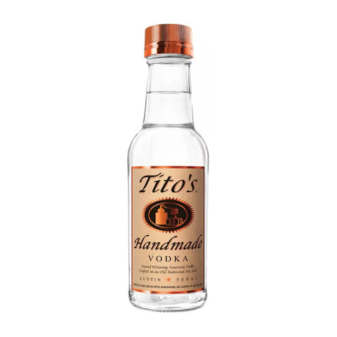 Titos Vodka 200ml bottle