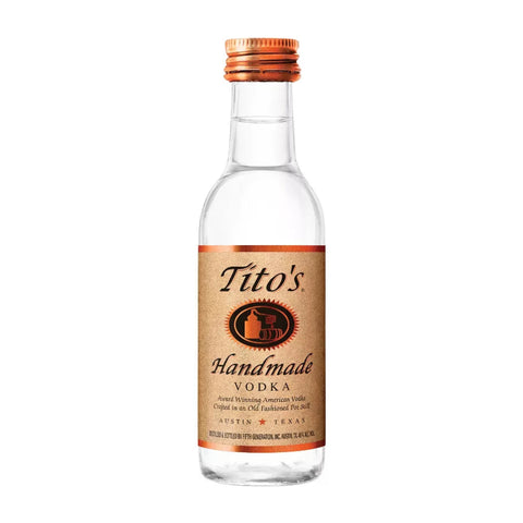 Titos Vodka 50ml 2Pk bottle