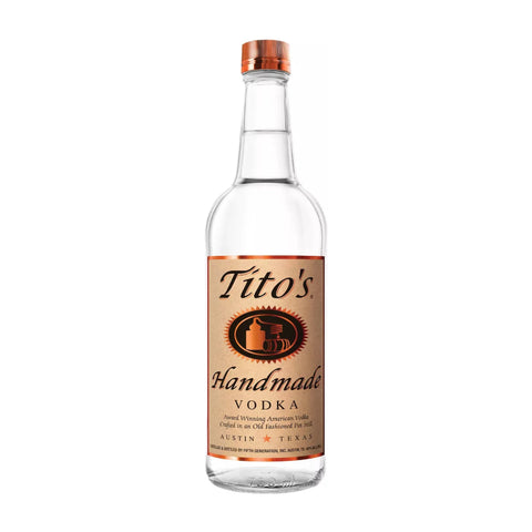 Titos Vodka 750ml bottle