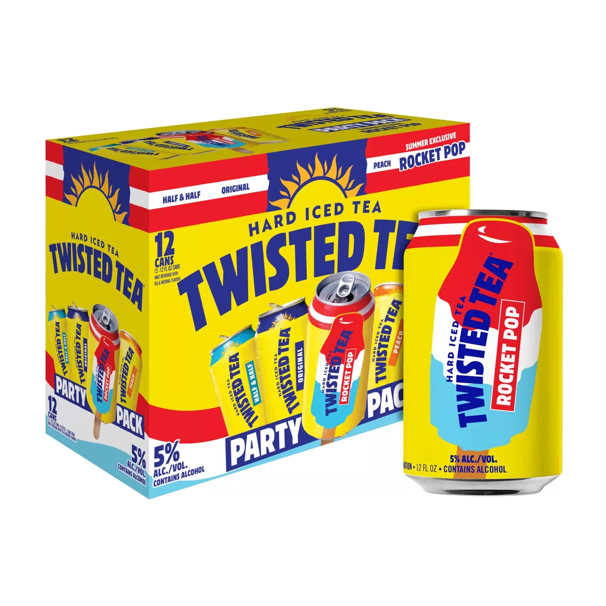 Twisted Tea Party Pack 12-Pack Cans | Sip City DC